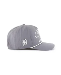 '47 Brand Men's Gray Detroit Tigers Foundational Hitch Adjustable Hat