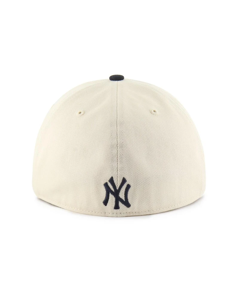 '47 Brand Men's Natural New York Yankees Crosstown Franchise Fitted Hat