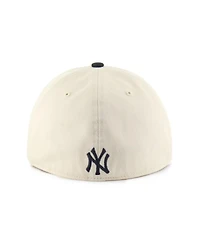 '47 Brand Men's Natural New York Yankees Crosstown Franchise Fitted Hat