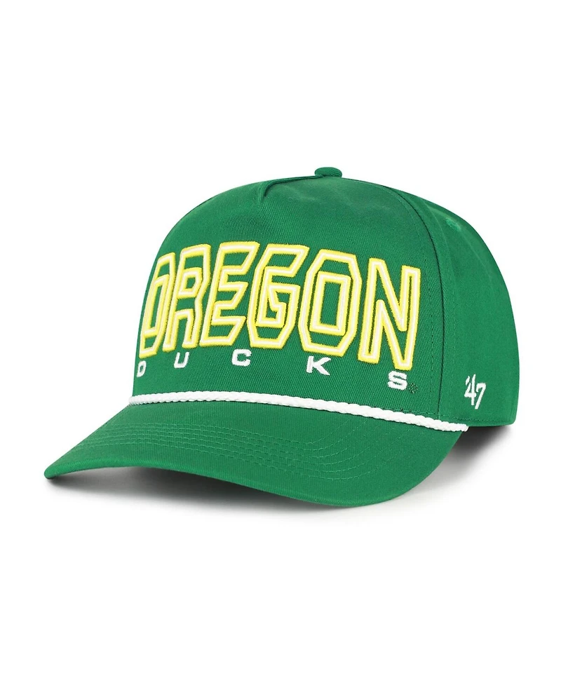 '47 Brand Big Boys and Girls Green Oregon Ducks Byline Hitch Adjustable Hat
