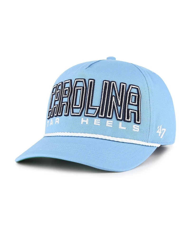 '47 Brand Big Boys and Girls Carolina Blue North Carolina Tar Heels Byline Hitch Adjustable Hat