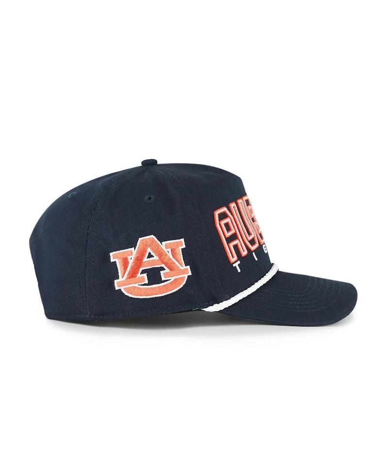 '47 Brand Big Boys and Girls Navy Auburn Tigers Byline Hitch Adjustable Hat