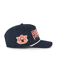 '47 Brand Big Boys and Girls Navy Auburn Tigers Byline Hitch Adjustable Hat