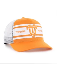 '47 Brand Big Boys and Girls Tennessee Orange/White Tennessee Volunteers Super Stripe Hitch Adjustable Trucker Hat