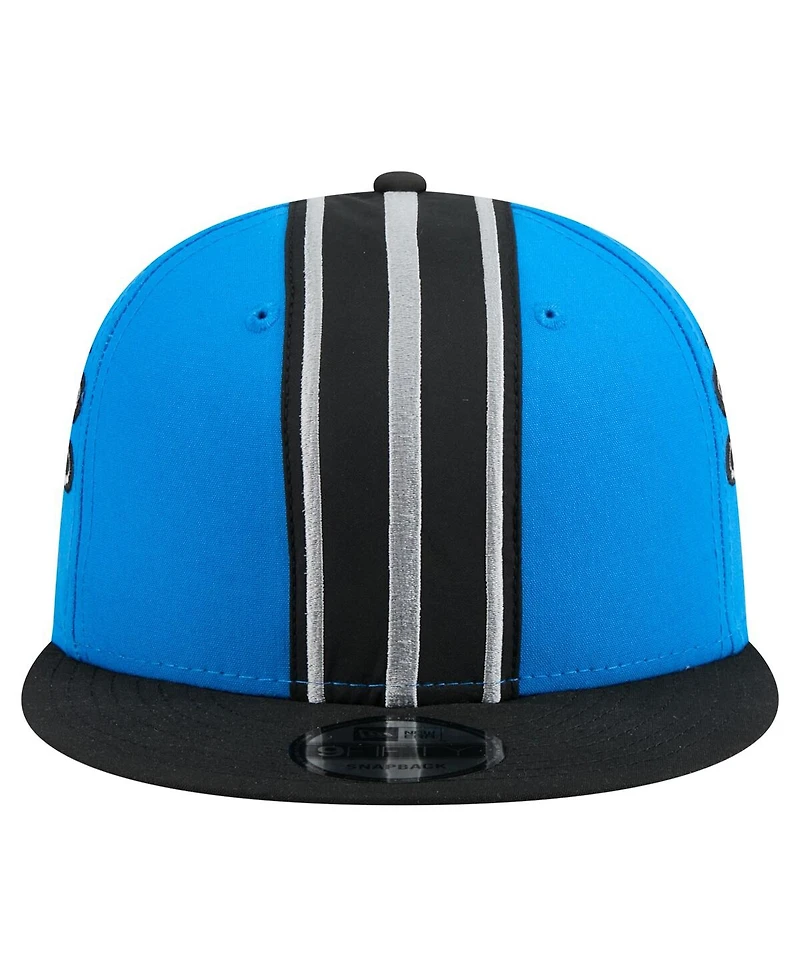 New Era Men's Blue Detroit Lions Helmet 9FIFTY Snapback Hat
