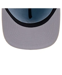New Era Men's Light Blue/Cream York Yankees Two-Tone Color Pack A-Frame 59FIFTY Fitted Hat