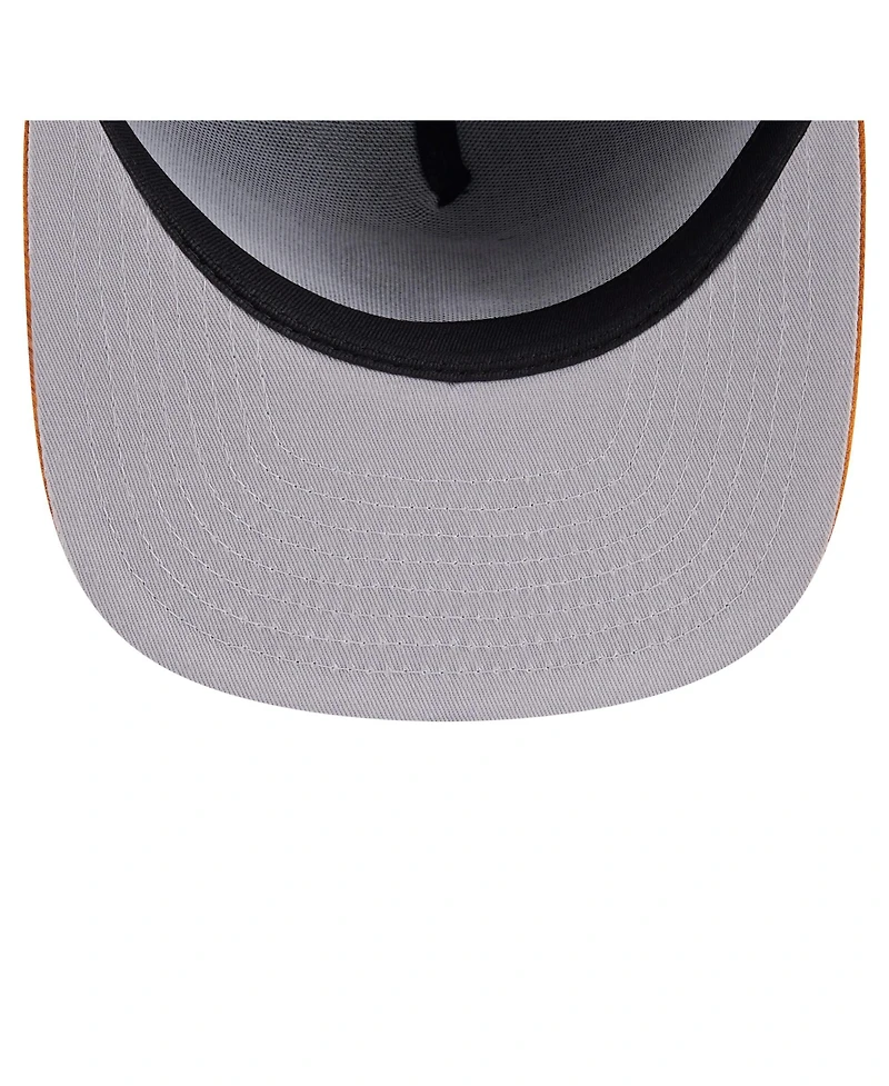 New Era Men's Olive/Orange San Francisco Giants Two-Tone Color Pack A-Frame 59FIFTY Fitted Hat