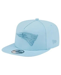 New Era Men's Light Blue New England Patriots Color Pack A-Frame 9FIFTY Snapback Hat