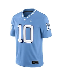 Jordan Men's Drake Maye Light Blue North Carolina Tar Heels Home Game Jersey
