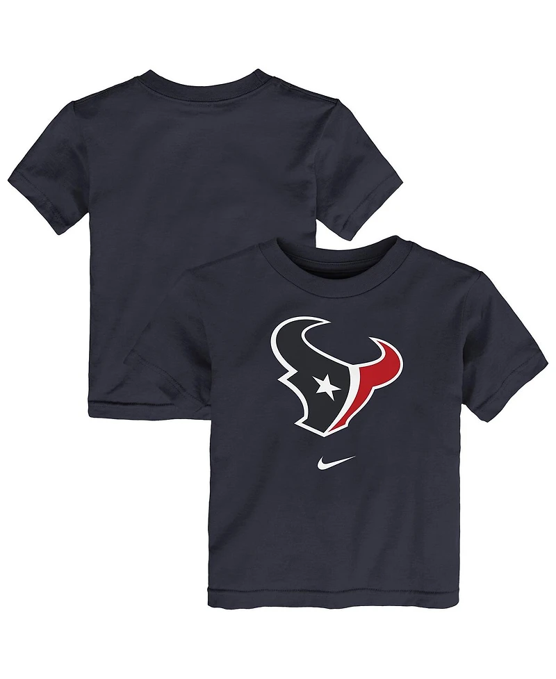 Nike Toddler Navy Houston Texans Primary Logo Legend Performance T-Shirt