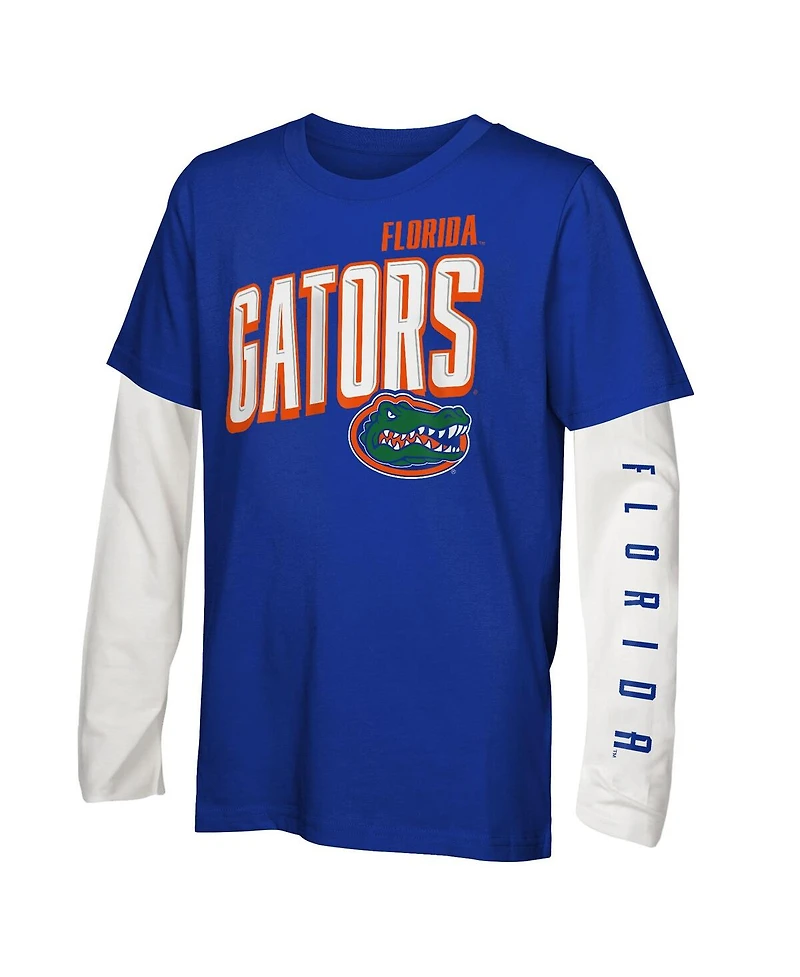 Outerstuff Preschool Florida Gators Mix 3-in-1 Combo T-Shirt Set