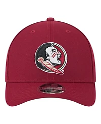 New Era Men's Garnet Florida State Seminoles Team Collective 9FORTY M-Crown Adjustable Hat