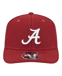 New Era Men's Crimson Alabama Crimson Tide Team Collective 9SEVENTY Stretch-Snap Adjustable Hat