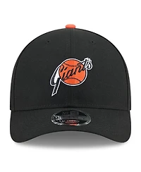New Era Men's Black San Francisco Giants Baseball Hall of Fame 9FORTY M-Crown Adjustable Hat