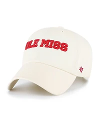 '47 Brand Men's Sand Ole Miss Rebels Vault Clean Up Adjustable Hat