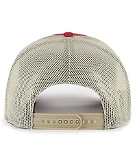 '47 Brand Men's Crimson Indiana Hoosiers Arid Adjustable Trucker Hat