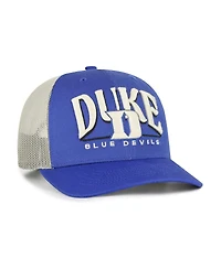 '47 Brand Men's Royal Duke Blue Devils Arid Adjustable Trucker Hat