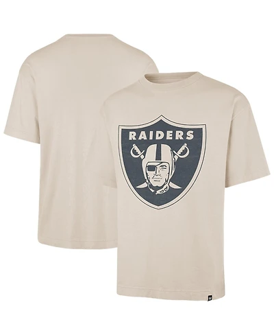 '47 Brand Men's Tan Las Vegas Raiders Bouldering Imprint Ravine Foundation T-Shirt