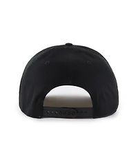 '47 Brand Men's Black Pittsburgh Steelers Foundational Hitch Adjustable Hat