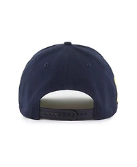 '47 Brand Big Boys and Girls Navy Michigan Wolverines Byline Hitch Adjustable Hat