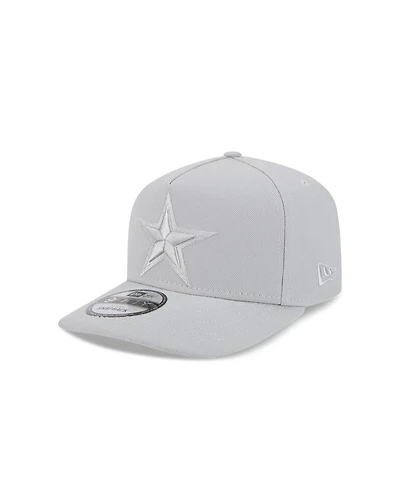 New Era Big Boys and Girls Gray Dallas Cowboys Color Pack A-Frame 9FIFTY Snapback Hat