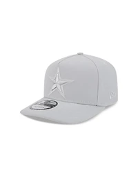 New Era Big Boys and Girls Gray Dallas Cowboys Color Pack A-Frame 9FIFTY Snapback Hat