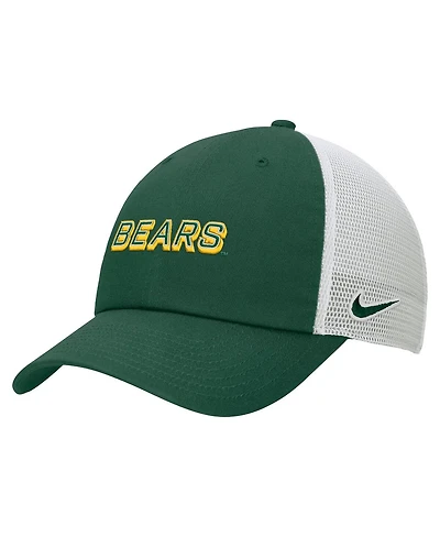 Nike Men's Green Baylor Bears On-Field Club Adjustable Trucker Hat