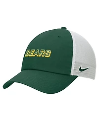 Nike Men's Green Baylor Bears On-Field Club Adjustable Trucker Hat
