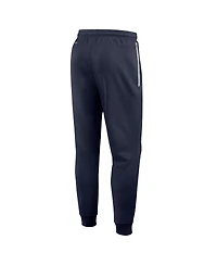 Nike Men's Navy Illinois Fighting Illini 2025 Sideline Performance Taper Pants