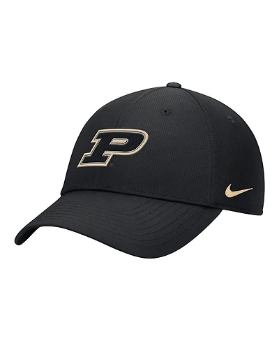 Nike Men's Purdue Boilermakers 2025 On-Field Club Performance Adjustable Hat