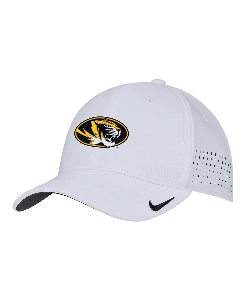 Nike Men's White Purdue Boilermakers 2025 On-Field Performance Flex Hat