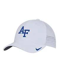 Nike Men's White Air Force Falcons 2025 On-Field Performance Flex Hat