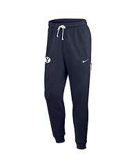 Nike Men's Navy Byu Cougars 2025 Sideline Performance Taper Pants