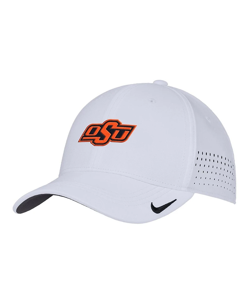 Nike Men's White Oklahoma State Cowboys 2025 On-Field Performance Flex Hat
