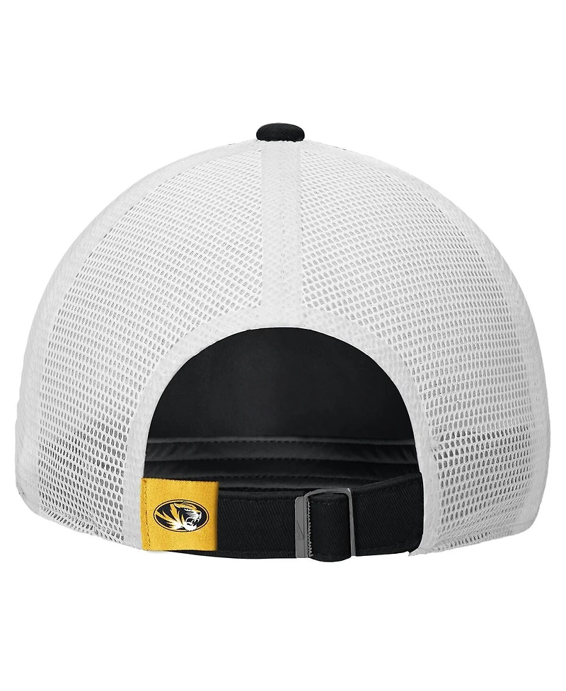 Nike Men's Black Missouri Tigers On-Field Club Adjustable Trucker Hat