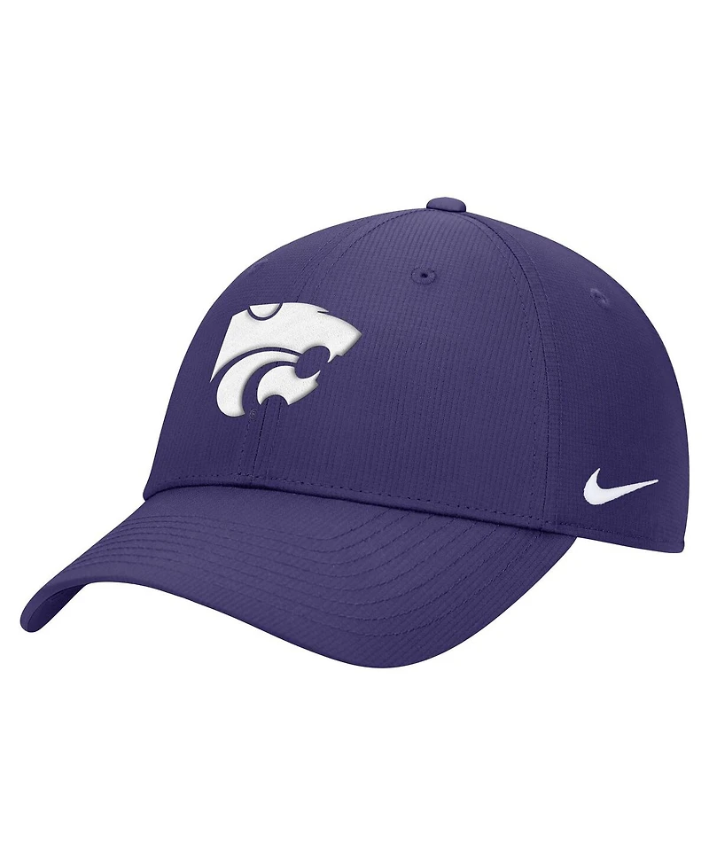 Nike Men's Purple Kansas State Wildcats 2025 On-Field Club Performance Adjustable Hat