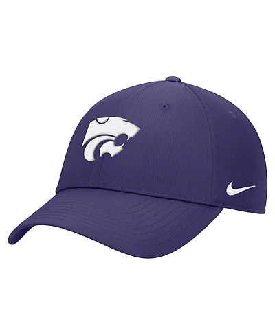 Nike Men's Purple Kansas State Wildcats 2025 On-Field Club Performance Adjustable Hat