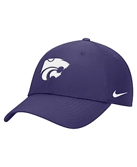 Nike Men's Purple Kansas State Wildcats 2025 On-Field Club Performance Adjustable Hat