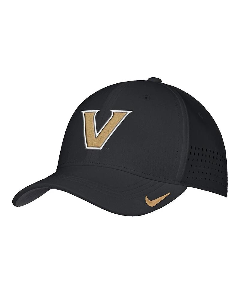 Nike Men's Vanderbilt Commodores 2025 On-Field Performance Flex Hat