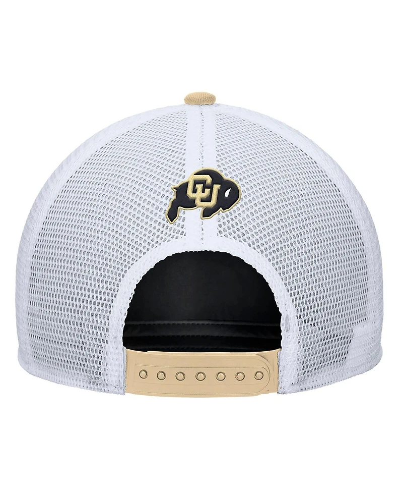 Nike Men's Gold Colorado Buffaloes 2025 On-Field Rise Trucker Adjustable Hat