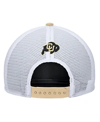 Nike Men's Gold Colorado Buffaloes 2025 On-Field Rise Trucker Adjustable Hat