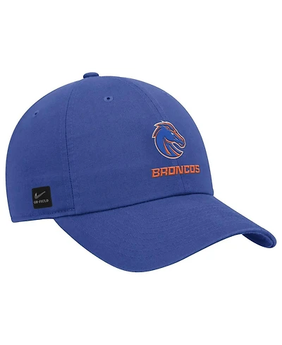 Nike Men's Royal Boise State Broncos 2025 On-Field Club Adjustable Hat
