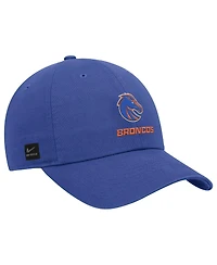 Nike Men's Royal Boise State Broncos 2025 On-Field Club Adjustable Hat