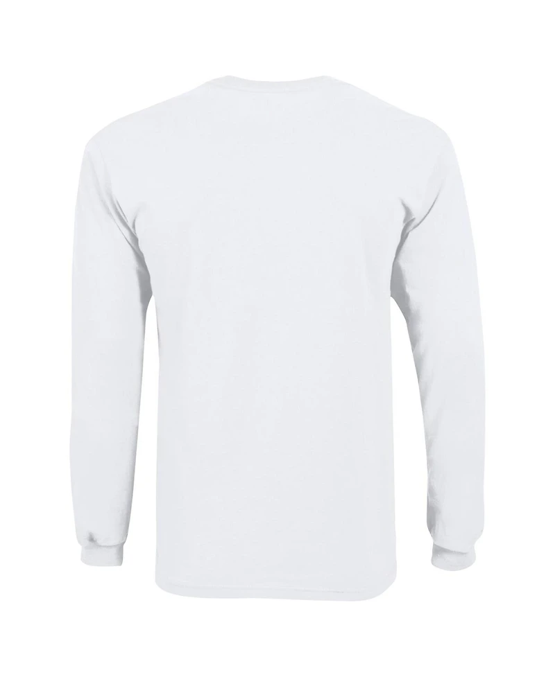 Champion Big Boys and Girls White Tennessee Volunteers Arch Over Logo Long Sleeve T-Shirt