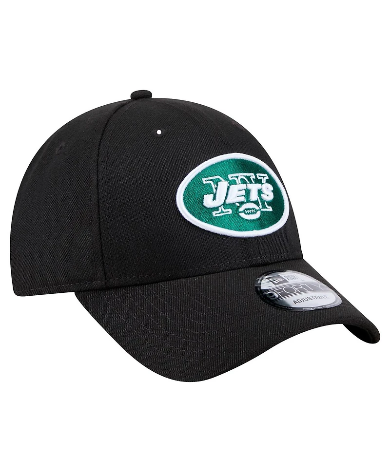 New Era Men's Black New York Jets The League 9FORTY Adjustable Hat