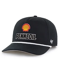 '47 Brand Men's Black Joey Logano Hitch Rope Adjustable Hat