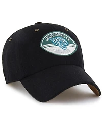 Stoney Clover Lane x ''47 Brand Men's and Women's Black Jacksonville Jaguars Field Goal Clean Up Adjustable Hat