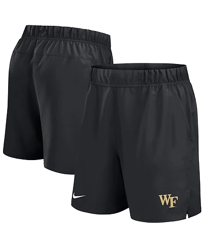 Nike Men's Black Wake Forest Demon Deacons Performance Victory Shorts