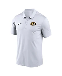 Nike Men's White Missouri Tigers Victory Solid Performance Polo Shirt