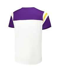 Fanatics Women's White Lsu Tigers Plus Winning Gear T-Shirt